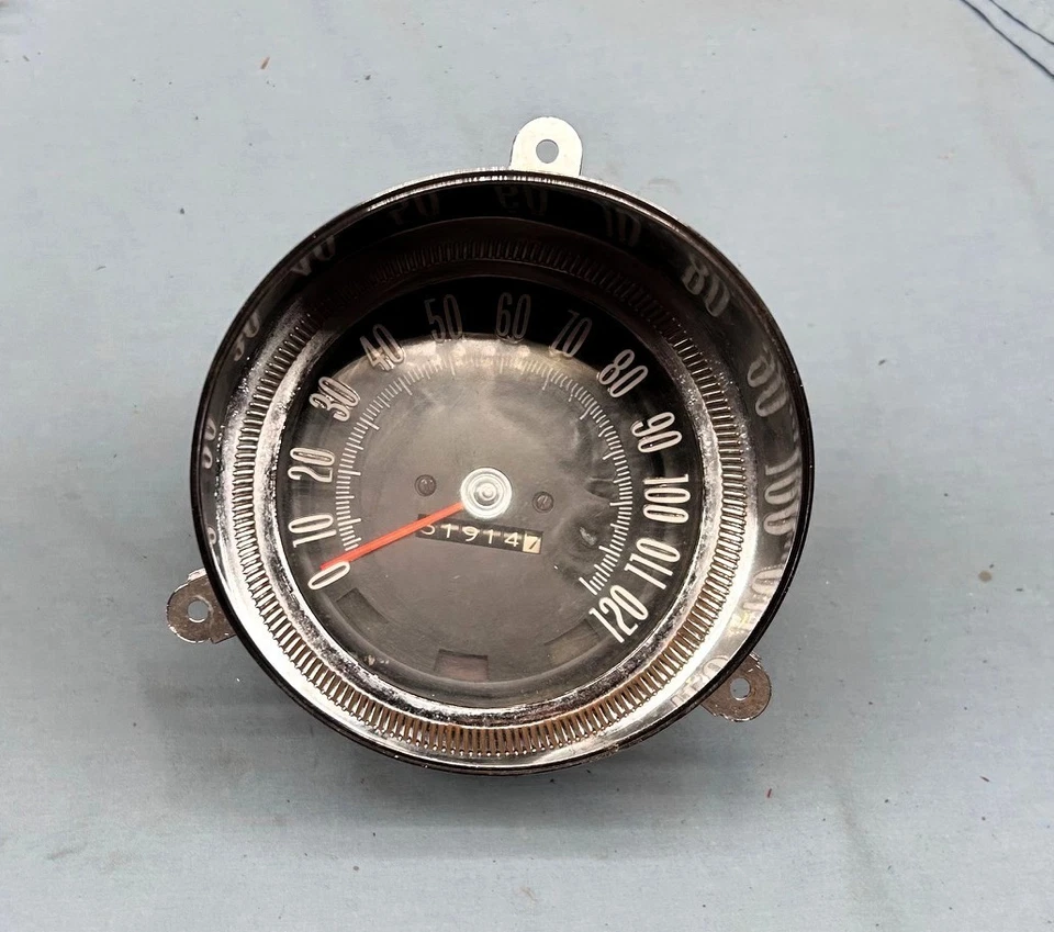 Oldsmobile Jetstar 88 98 1965 66 velocímetro calibre tablero parte #6408542 Foto 2 de 4