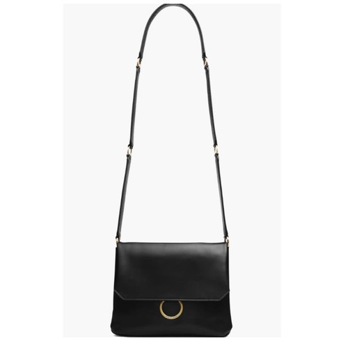 Rag & Bone Black Leather Blake Convertible Handbag - Picture 3 of 11