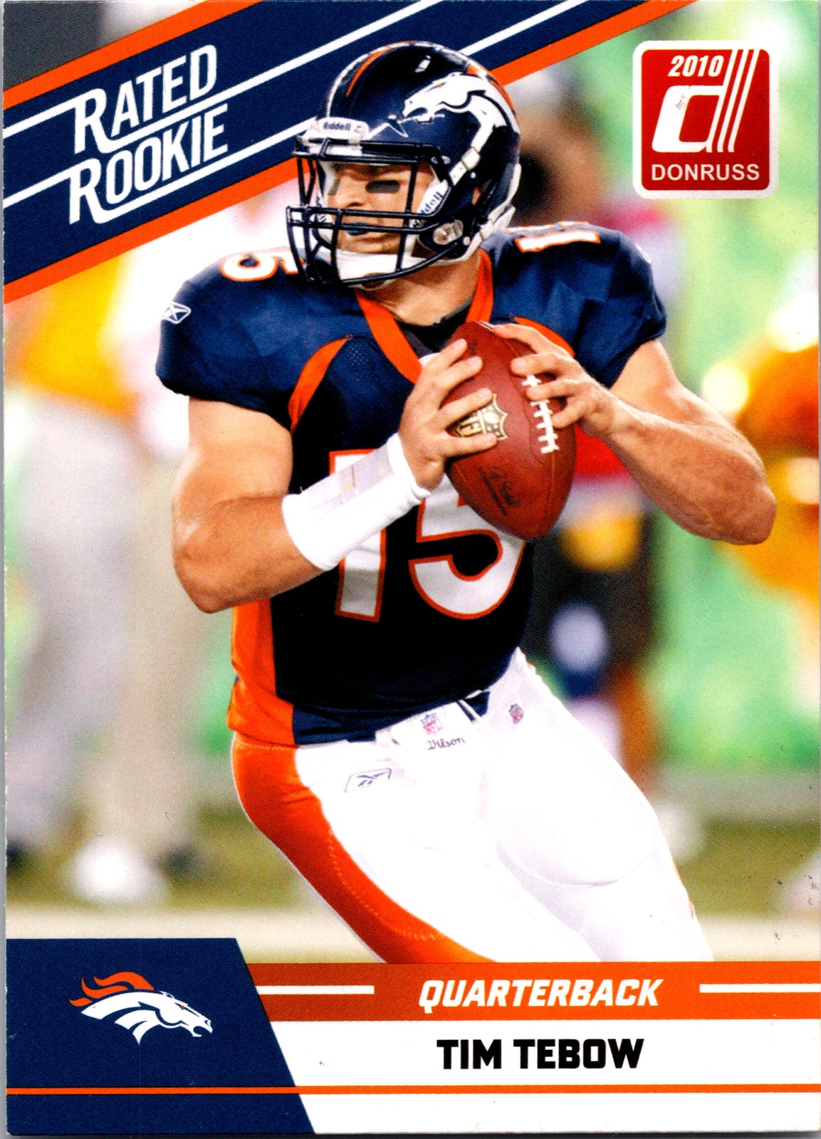 2010 Donruss Rated Rookies #95 Tim Tebow