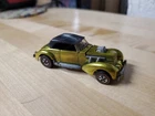 New ListingHot Wheels USA Redline Classic Cord 1970 1971 Yellow Original Roof Near Mint #14