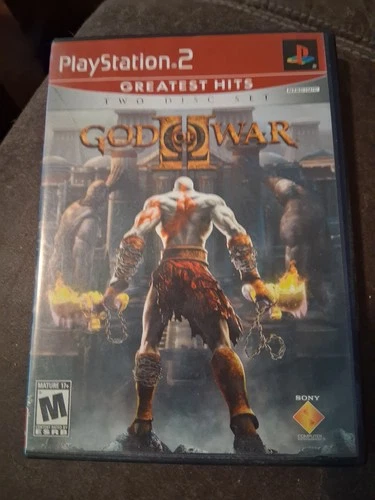 PS2 PLAYSTSTION 2 GOD OF WAR 2 GREATEST HITS 2 DISC GAME