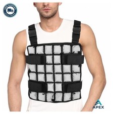 Cooling Vest for Men Women Adjustable Ice Vest 72 Ice Packs Worker Outdoor Heat