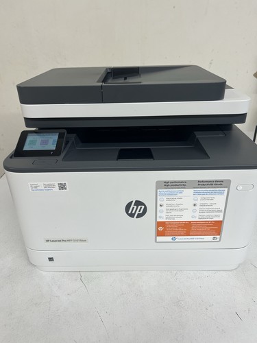 HP LaserJet Pro 3101fdwe Wireless Laser Printer Working Great (90% Toner) - Picture 3 of 8