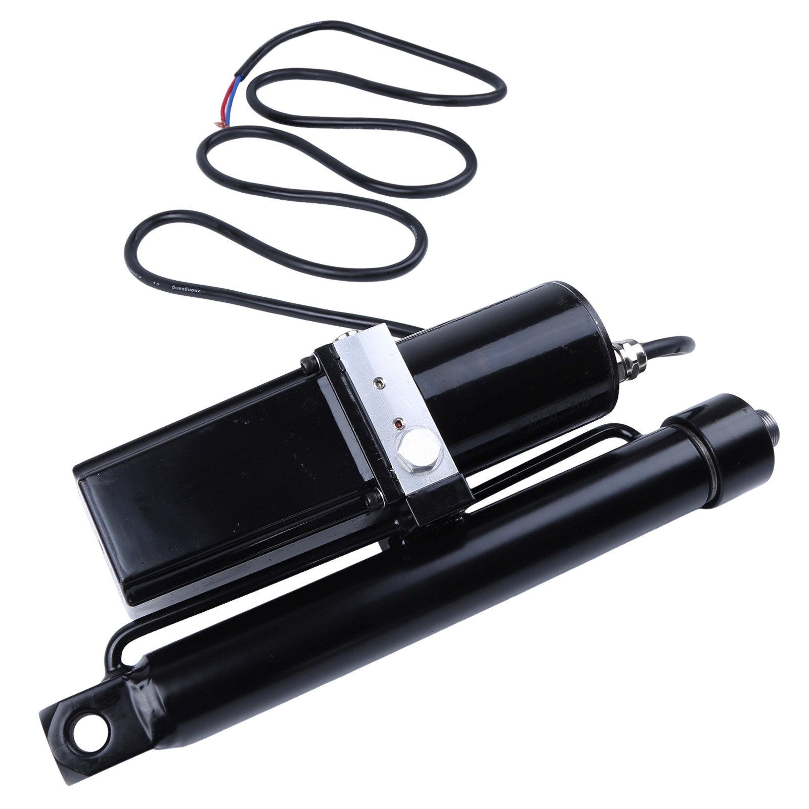 12V Heavy Duty 8000N/1700lbs Hydraulic Linear Actuator 12" Stroke Length IP65