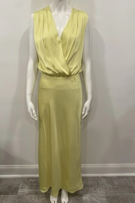 Favorite Daughter Maxi Dress Nita Citron Yellow SZ Small Summer Wedding Satin | eBay Favorite Daughter Maxi Dress Nita Citron Yellow SZ Small Summer Wedding Satin | eBay