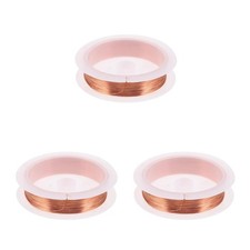 3pcs Enameled Copper Wire: Magnet Winding Wire for Motor Transformer Generator