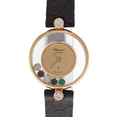 Chopard Happy Diamonds Ref.3929 mit Original Papieren 1983