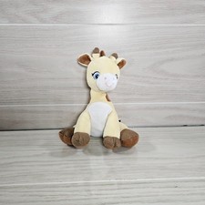 Garanimals Giraffe Plush Yellow Brown Stuffed Animal 2010 Prestige Toy Soft 8"