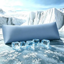Cooling Body Pillow Case, Silky Soft Breathable Pillowcase with Envelope Clos...
