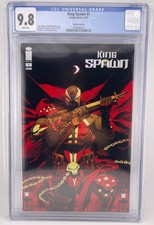 King Spawn #1 CGC 9.8 2021 Variant Cover D