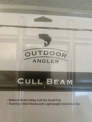 Outdoor Angler Fish Culling Beam with T Handle NEW in Sealed Package - Picture 2 of 2