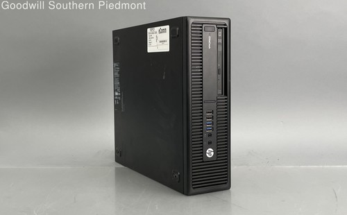 HP EliteDesk 705G2 SFF AMD Pro A8-6650B 3.2 GHz 8 GB RAM 1000 GB HDD Win10