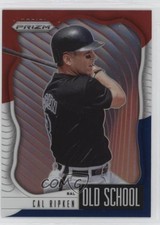 2021 Panini Prizm Old School Red White & Blue Cal Ripken Jr #OS-9 HOF 05nr
