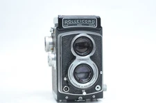 ROLLEI ROLLEICORD TLR FILM CAMERA XENAR 75MM F3.5 LENS