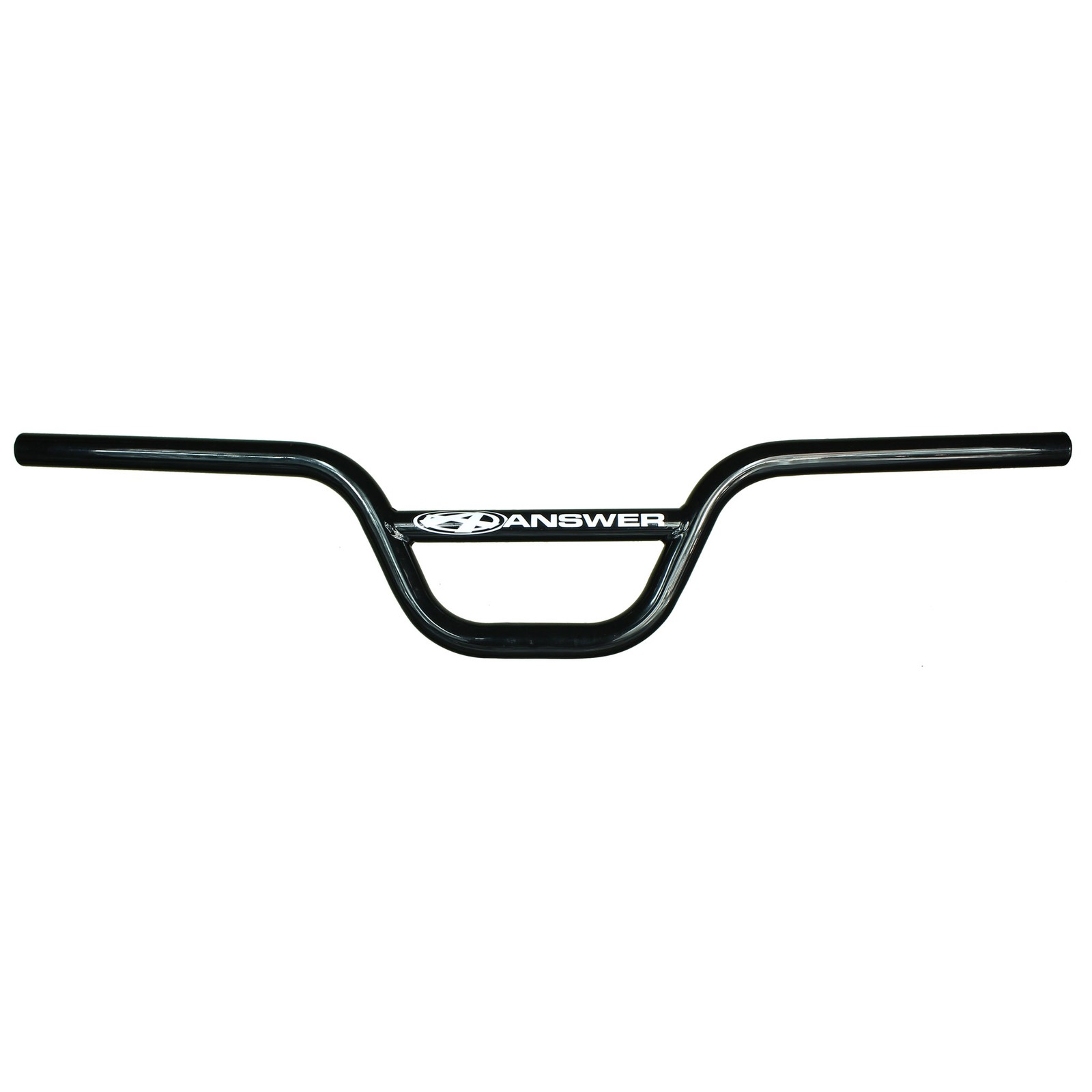 Брусья BMX Pro Cruiser CrMo BMX Bars - высота 5 см ширина 27 см Черные легкие - 20690₽