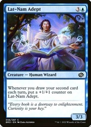 Lat-Nam Adept 056/287 Common The Brothers' War MTG