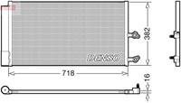 Denso Kondensator Klimaanlage DCN33014 FüR XC90 Volvo 2 256 Mild Hybrid AWD