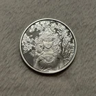 Anonymous Mint 'Rose' Mucha Series Art 1oz .999 Fine Silver Round