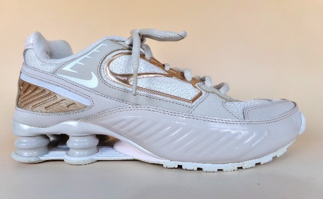 Nike Shox Enigma Desert Sand Women's Shoes Sneakers Size US 8.5