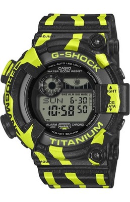 Casio G-SHOCK GW-8200TPF-1JR FROGMAN Master of G Sea Poison Dart Frog Men Watch