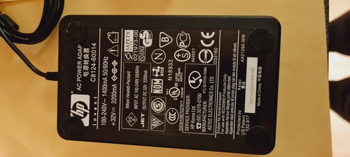 HP Drucker Netzteil 32v 2200ma AC Adapter Power