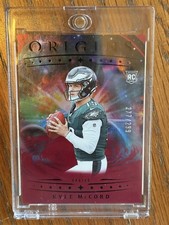 2025 Panini Origins - Rookies Kyle McCord, Kyle McCord #130 Holo Red /299 (RC)