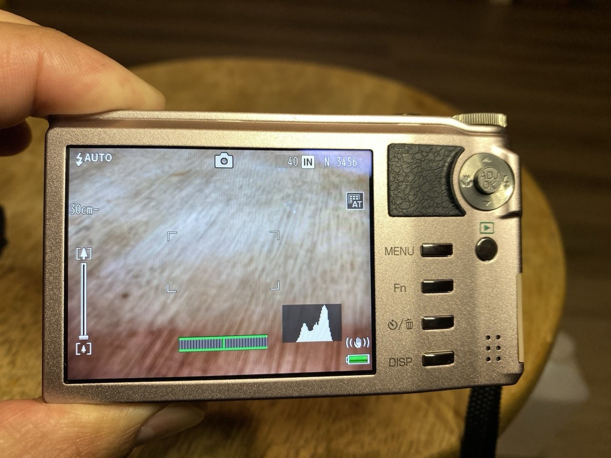 RICOH CX1 Compact Digital Camera 9.2MP 7.1x Optical Zoom