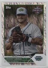 2023 Topps Pro Debut Sparkle Foil 4/175 Logan Tanner #PD-52 gh4
