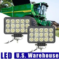 60W Flood Light New 5X3 Powerful LED Work Light For Truck 12V 24V Tractor lights