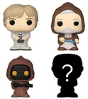 FUNKO BITTY POP!: STAR WARS - Luke 4PK [New Toy] Vinyl Figure
