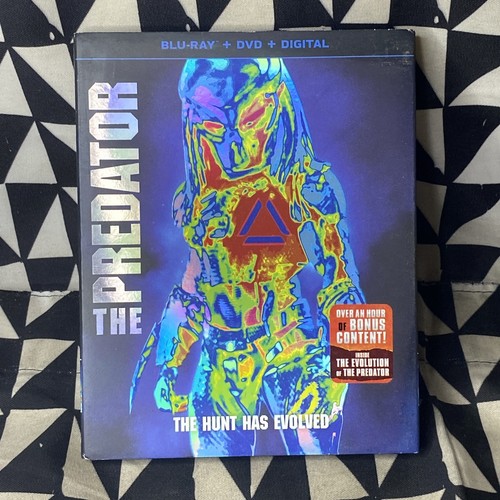 The Predator (Blu-ray, 2018)