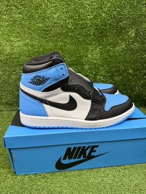 Size 9.5 - Jordan 1 Retro OG High UNC Toe DS NEW | eBay