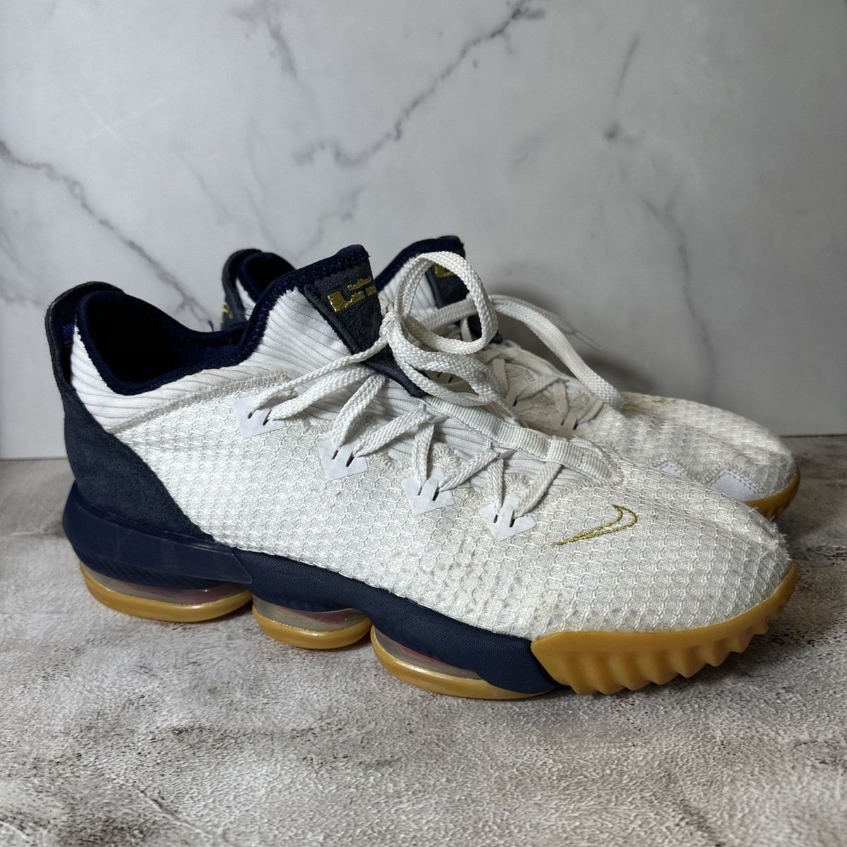 Size 11.5 - Nike LeBron 16 Low USA for sale online | eBay