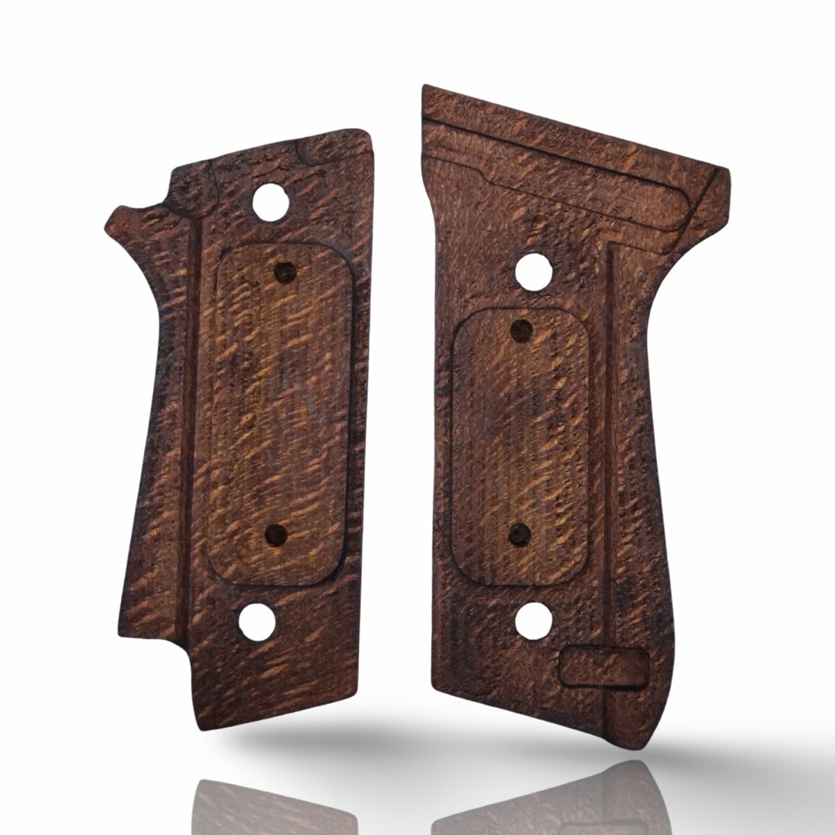 Zib Grips Early Rare Beretta 92 Stepped Slide Heel Release PB