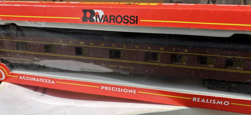 RIVAROSSI #2746 H0 SCALE PENNSYLVANIA RR  COACH | Zustand: Used