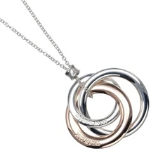 Tiffany & Co. 1837 Interlocking Necklace Pendant Color Unspecified One Size