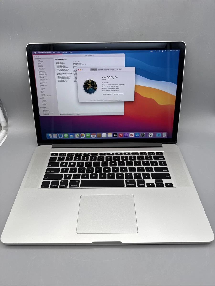 2013 Apple MacBook Pro 15.4 Inch Laptops for sale | eBay