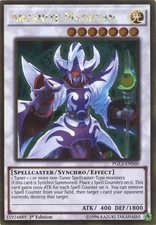 Yu-Gi-Oh Card - PGL3-EN060 - ARCANITE MAGICIAN (gold rare holo) - NM