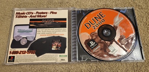 Dune 2000 (Sony PlayStation 1, 1999) - Picture 3 of 3