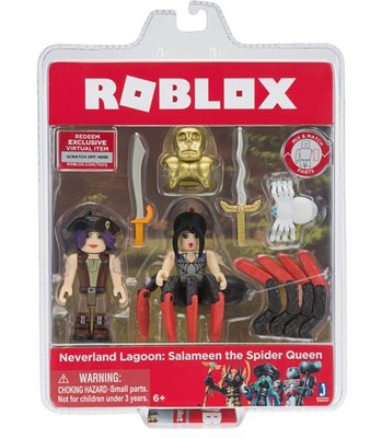 ROBLOX Neverland Lagoon Salameen The Spider Queen 3 inch Action