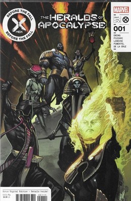 X-Men: Before the Fall - The Heralds of Apocalypse No.1 / 2023 One-Shot