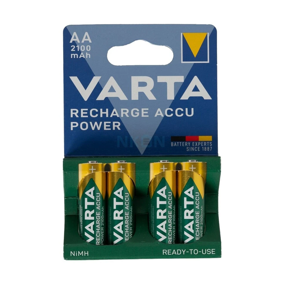 VARTA 4 Unité (Lot de 4)/AAA, 1000 mAh - Photo 1/1