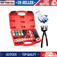 Fuel Line Disconnect Tool Set, 28 in 1 Master Quick Disconnect Tool Repair Kit