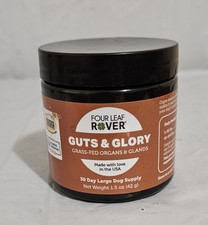 Guts  Glory: Grass Fed Organs  Glands for Dogs 30 day Supply