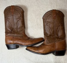 Dingo Mens Western Boots 8 1/2 D Made In The USA!
