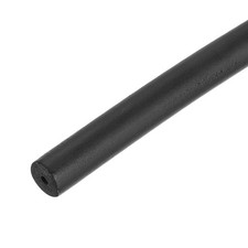 Foam Tubing for Handle Grip Support Pipe Insulation 3mm ID 12mm OD 2m Black