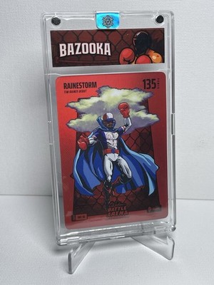 Rainestorm 2026 Bo Battle Arena 135 Power Red Battle Foil RBF-36 Tim Raines