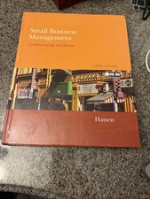 Small Business Management: Entrepreneurship a...