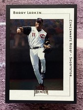 2001 Fleer Premium Barry Larkin #76 Cincinnati Reds
