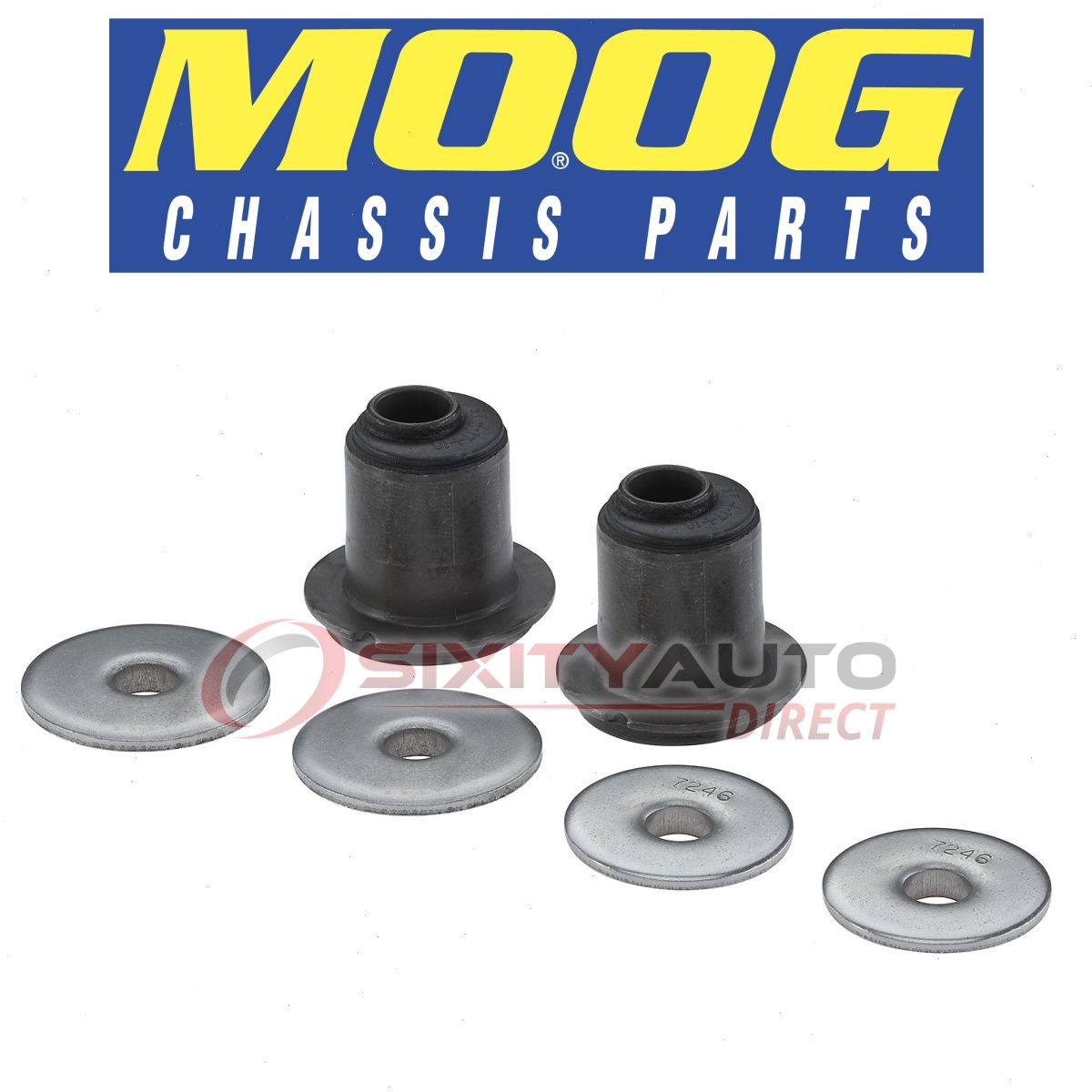 MOOG K7104 Control Arm Bushing for XK7104 TD624W SB-2227 MK7104 KC1069 bf